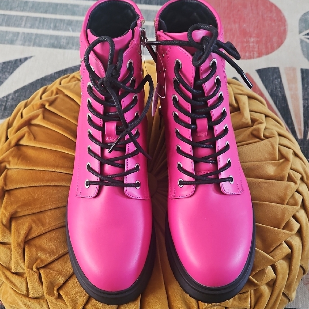 Sonoma Hot Pink Kids Boots